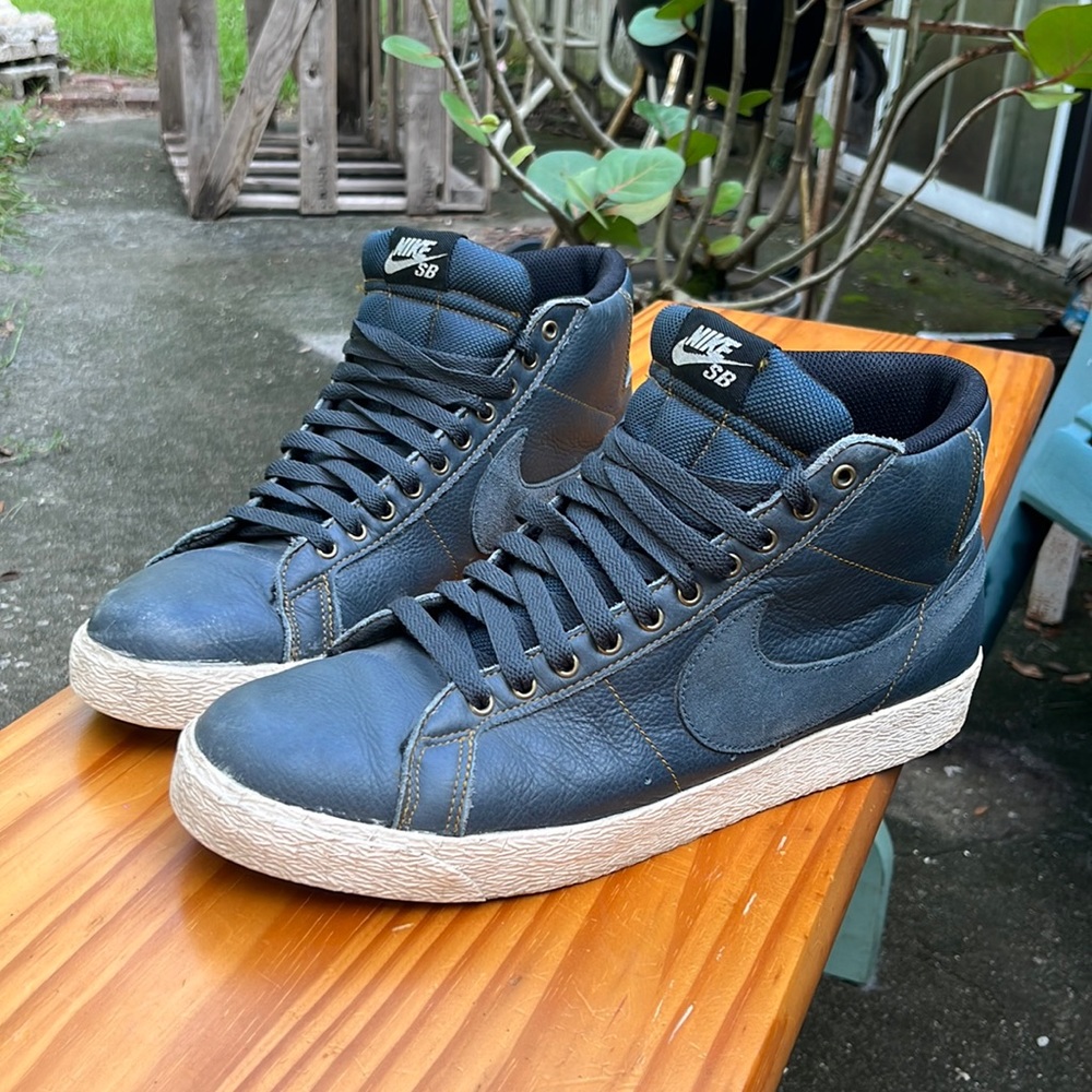 Nike SB Blazer Elite “Pool Service” (Lance Mountain-2012) Men 11 Mint Condition